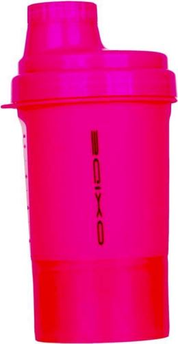 OXIDE- láhev (shaker)-růžová , Velikost: 0,4