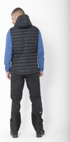 2117 of Sweden Disbo pánská péřová vesta, Black (3)