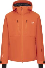 2117 of Sweden Grubban pánská lehce zateplená lyařská. bunda, Orange 2117 of Sweden Grubban pánská lehce zateplená lyařská. bunda, Orange