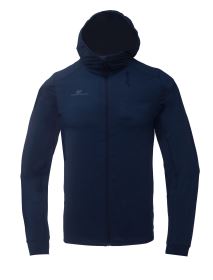 2117 of Sweden KILLINGE pánská powerstretch mikina s kapucí, navy