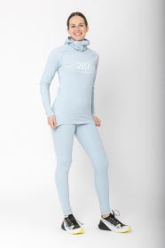 2117 of Sweden Undal dámská funkční mikina s kapucí, Ice Blue (2)