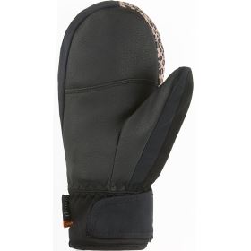 Cairn Elena In W C-TEX dámské lyžařské rukavice, Black Leopard (1)