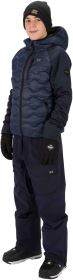 Rehall Bear-R26 pánská prošívaná bunda, Dark Navy (2)