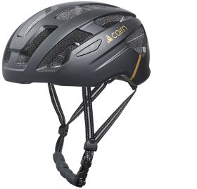 Cairn Prism II cyklistická helma, Mat Black Gold