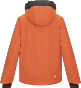 2117 of Sweden Lillpite dětská lyžařská bunda, Orange (1)