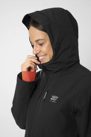 2117 of Sweden Sala dámská lyžařská bunda, Black (5)