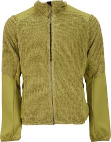 GTS302452M pánská waffle fleecová mikina, Green