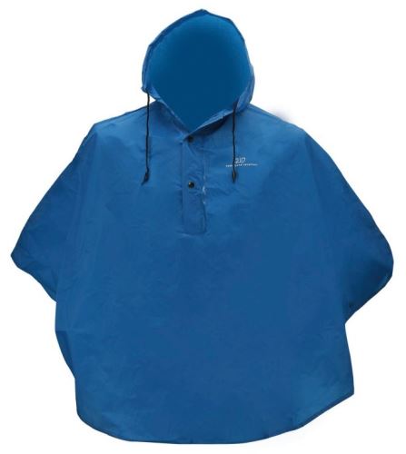 GESTAD - dětské poncho do děště  - modrá, Velikost: onesize
