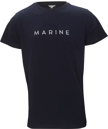 MARINE - Pánské triko s potiskem, Námoř.Modrá
