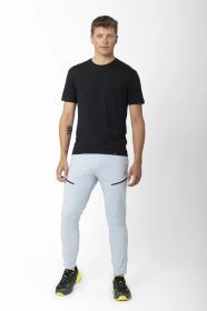 2117 of Sweden Almo pánské merino tričko, Black (2)
