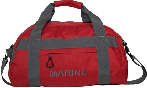 MARINE - Sportovní taška, 35 l - Red, Velikost: onesize