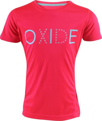OXIDE-dívčí triko s kr.ruk.(x-cool) - růžové
