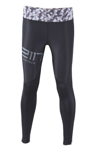 SÄVAST - pánské běžecké kalhoty dl.(zimní)-stretch, windproof, quick dry - černé, Velikost: M