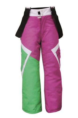 KAPRUET - dívčí lyžařské kalhoty růžové