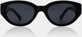 A.Kjaerbede Winnie unisex sluneční brýle, Black (1)