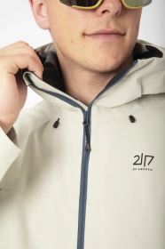 2117 of Sweden Boms pánská třívrstvá bunda, Beige (5)