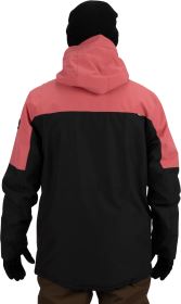 Rehall Elgon R  pánská lyžařská bunda, Slate Rose (4)