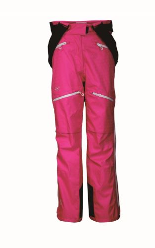 VIDSEL dámské ECO lyžařské kalhoty 3L - růžové