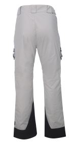 2117 of Sweden TYBBLE dámské lyžařské kalhoty, Light Grey (1)