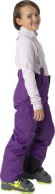 2117 of Sweden Borgvik dětské lyžařské kalhoty, Purple Ash (4)