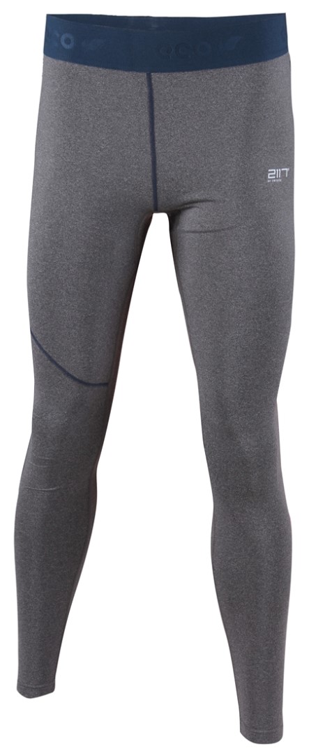 GRAN - ECO pánské kalhoty dl. (2.vrstva) - šedé melange