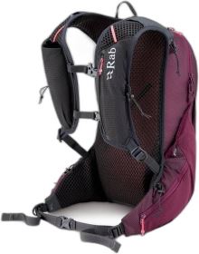 Rab Nitron 18 turistický batoh, Mulberry (3)