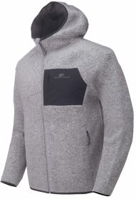2117 of Sweden SKORD pánská mikina s kapucí, grey (1)