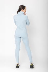 2117 of Sweden Undal dámská funkční mikina s kapucí, Ice Blue (3)