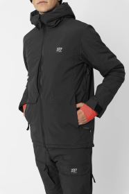 2117 of Sweden Soppero pánská lyžařská bunda, Black (5)