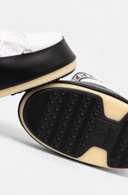 Moon Boot Icon Nylon dámské zimní boty, White Black (4)