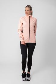 2117 of Sweden TORSVI dámská hybridní softshellová bunda, peach (3)
