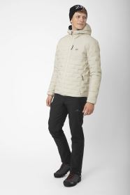 2117 of Sweden Haddingen pánská oboustranná péřová bunda, Beige (2)