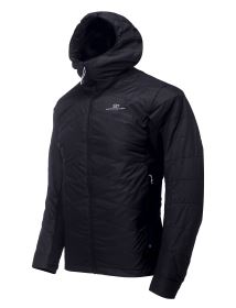2117 of Sweden KRUPPA pánská hybridní bunda s kapucí, black (1)