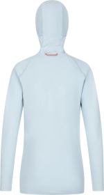 2117 of Sweden Undal dámská funkční mikina s kapucí, Ice Blue (1)