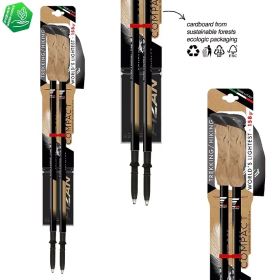Fizan Compact Tech trekové hole, Beige (2)