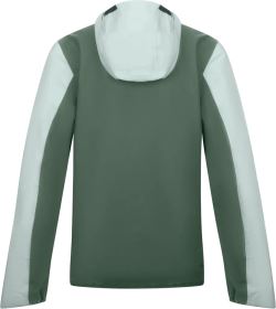 2117 of Sweden Jacks dětská 2,5vrstvá bunda, Forest Green (1)