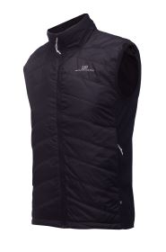 2117 of Sweden KRUPPA  pánská hybridní vesta, black (1)