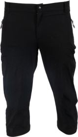 GTS6056M010 pánské outdoorové capri kalhoty, Black