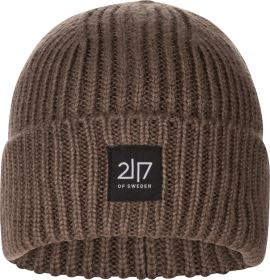 2117 of Sweden Hemse pletená zimní čepice, Coffee 2117 of Sweden Hemse pletená zimní čepice, Coffee