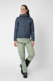 2117 of Sweden Vaikijaur dámská lehce zateplená bunda, Navy (1)