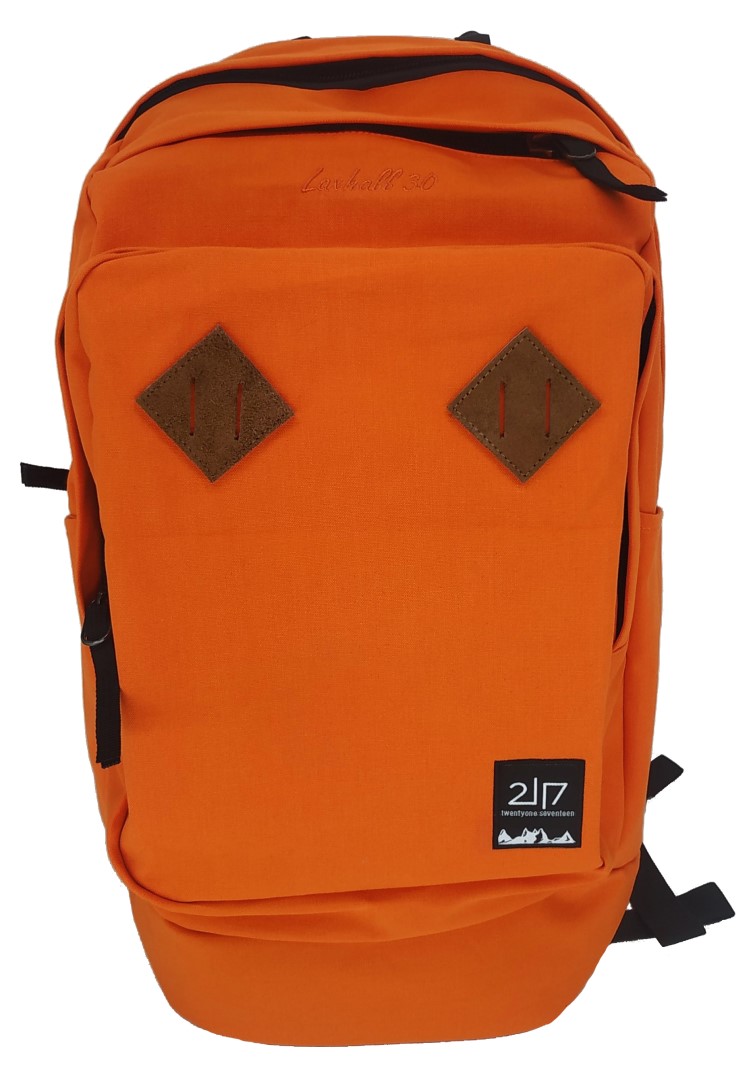 LAXHALL - městský batoh  30L - oranžová