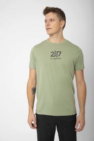 2117 of Sweden Vida unisex bavlněné tričko, Vintage Green (1)