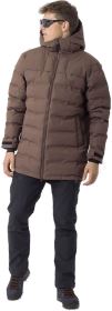 2117 of Sweden Frykerud pánská zimní parka, Coffee (2)