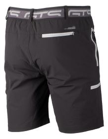 GTS 606721 MT - ROMBO pánské strečové outdoor kraťasy , Carbon (1)