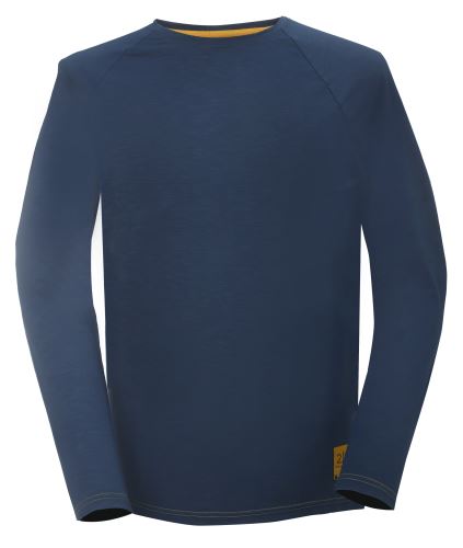 2117 - LINGHEM - pánské funkční triko s dlouhým rukávem, tmavě modrá