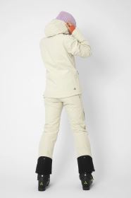 2117 of Sweden Nausta dámské lyžařské kalhoty, Beige (2)