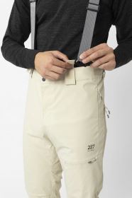 2117 of Sweden Nausta pánské lyžařské kalhoty, Beige (9)
