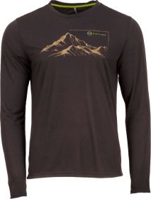 GTS214852M Rayon pánské funkční tričko, Black