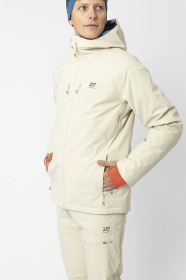 2117 of Sweden Nausta pánská lyžařská bunda, Beige (7)