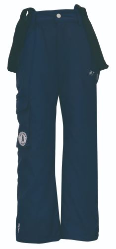 TÄLLBERG - junior zimní lyžařské/SNB kalhoty (10000 mm) - modré